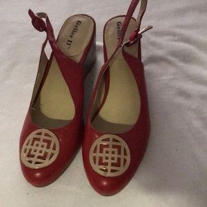 Teller II sling back pumps